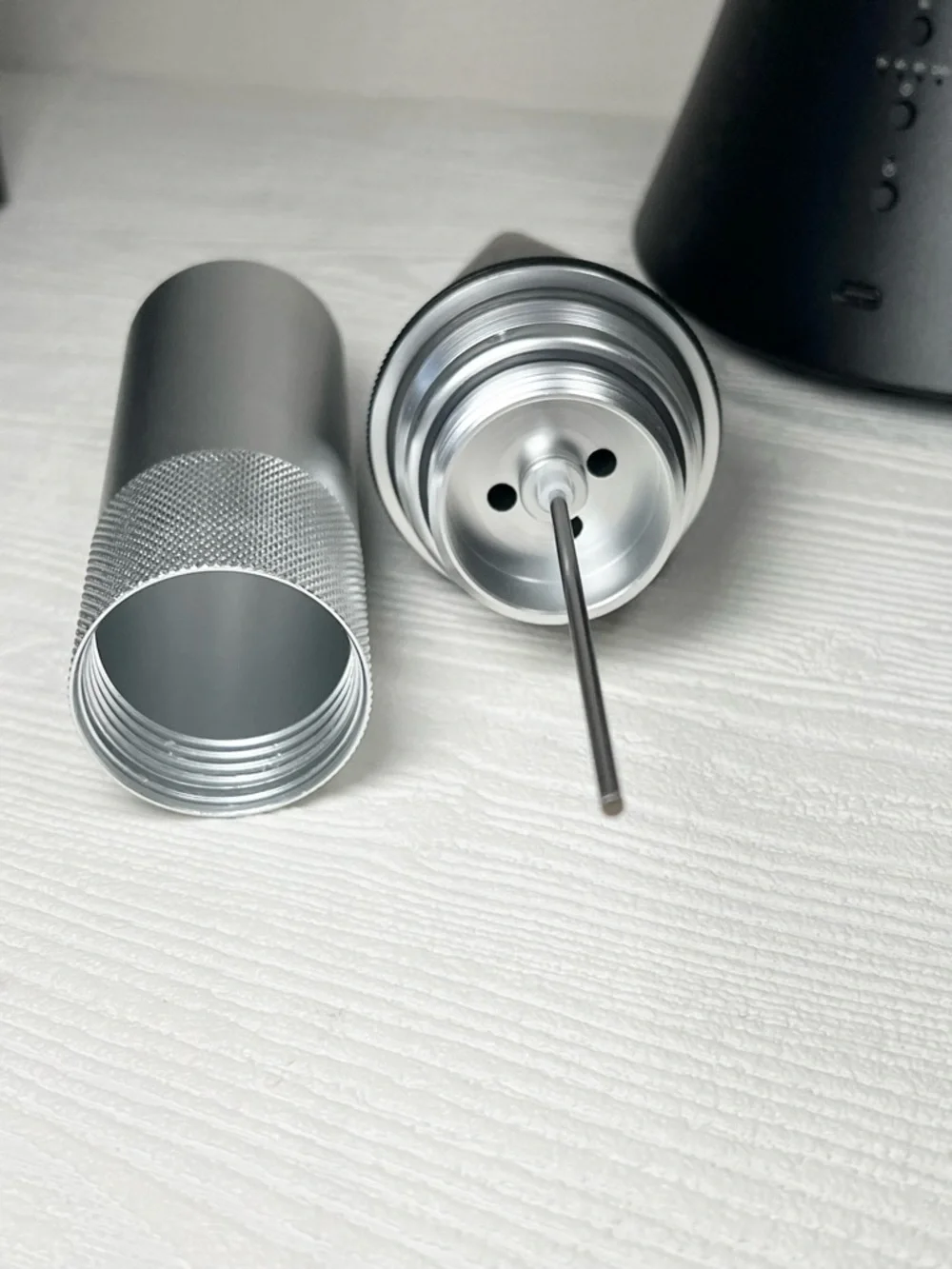 Black Smart Waterless Home Fragrance Diffuser